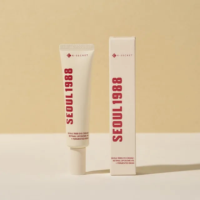 Crema Contorno Occhi Retinal Liposome 4% & Fermented Bean | Seoul 1988